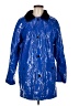 Gitano 100% Cotton Blue Raincoat Size M - photo 1