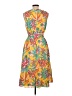 Talbots Tropical Yellow Casual Dress Size 10 Petite - photo 2