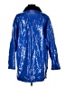 Gitano 100% Cotton Blue Raincoat Size M - photo 2