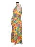 Talbots Tropical Yellow Casual Dress Size 10 Petite - photo 5