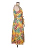 Talbots Tropical Yellow Casual Dress Size 10 Petite - photo 4