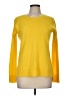 Aqua 100% Cashmere Yellow Cashmere Pullover Sweater Size M - photo 1