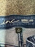 Inc Denim Solid Blue Jeans Size 10 - photo 7