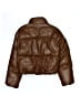 Aqua 100% Polyester Solid Brown Jacket Size XL (kids) - photo 2