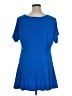 Simonton Says Blue Short Sleeve Top Size 1X - photo 2