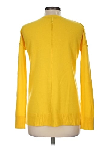 Aqua Cashmere Pullover Sweater (view 2)