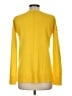 Aqua 100% Cashmere Yellow Cashmere Pullover Sweater Size M - photo 2