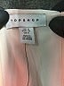 Topshop 100% Polyester Tan Cocktail Dress Size 8 - photo 7
