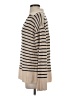 J.Crew 100% Cotton Stripes Tan Pullover Sweater Size S - photo 5