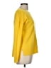 Aqua 100% Cashmere Yellow Cashmere Pullover Sweater Size M - photo 4