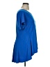Simonton Says Blue Short Sleeve Top Size 1X - photo 4