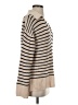 J.Crew 100% Cotton Stripes Tan Pullover Sweater Size S - photo 4