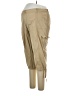 Duo Maternity Tan Cargo Pants Size XL Maternity - photo 1