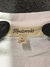 Madewell Ivory Short Sleeve Turtleneck Size L - photo 7