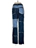 Jeans Color Block Blue Jeans Size S - photo 2