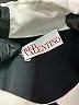 RED Valentino 100% Polyester Solid Black Casual Dress Size EU (IT) 46 / US 10 - photo 7
