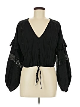 House of Harlow 1960 Long Sleeve Blouse (view 1)