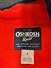 OshKosh B'gosh 100% Polyester Solid Red Track Jacket Size 8 - photo 3