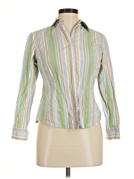 Ann Taylor LOFT Long Sleeve Blouse (view 1)
