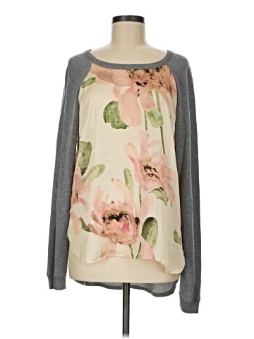 Ttee by Tt Collection 3/4 Sleeve T-Shirt (view 1)