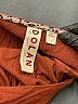 Left Coast by Dolan 100% Polyester Brown Long Sleeve Blouse Size S - photo 7