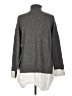 Zara Gray Pullover Sweater Size L - photo 2