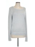 White House Black Market Metallic Silver Pullover Sweater Size L - photo 1