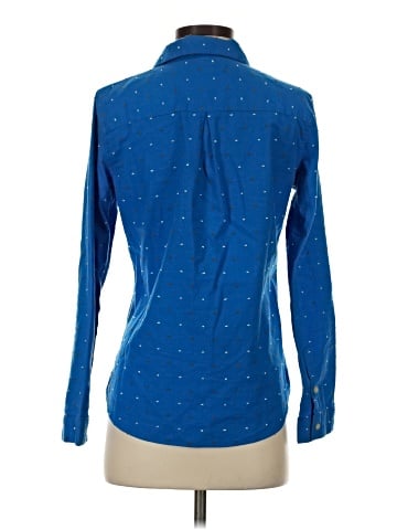 Broadway & Broome Long Sleeve Button-Down Shirt (view 2)