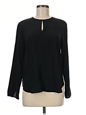 Ellie Kai Long Sleeve Silk Top (view 1)