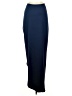Unbranded 100% Polyester Blue Formal Skirt Size S - photo 2