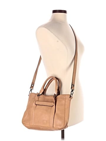 Longchamp Leather Satchel (view 2)