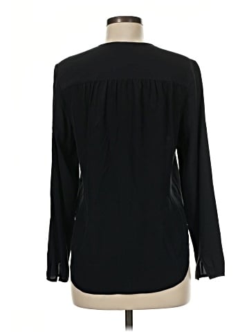 Ellie Kai Long Sleeve Silk Top (view 2)