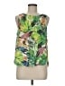Lanhtropy 100% Linen Green Tank Top Size M - photo 1
