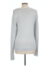 White House Black Market Metallic Silver Pullover Sweater Size L - photo 2