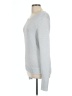 White House Black Market Metallic Silver Pullover Sweater Size L - photo 5