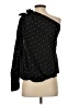 Robert Rodriguez 100% Polyester Black 3/4 Sleeve Blouse Size 2 - photo 2