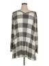 Lularoe Checkered-gingham Gray Casual Dress Size XL - photo 1