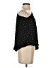 Robert Rodriguez 100% Polyester Black 3/4 Sleeve Blouse Size 2 - photo 4