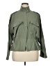 Zara Solid Green Jacket Size XL - photo 1