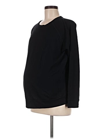 Beyond the Bump by Beyond Yoga Sweatshirt (view 1)
