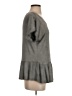 Jun & Ivy Gray Short Sleeve Top Size S - photo 4