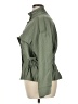 Zara Solid Green Jacket Size XL - photo 5