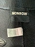 Monrow Color Block Black Casual Pants Size S - photo 7