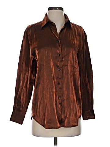 Karen Scott Long Sleeve Blouse (view 1)