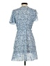 Shein 100% Polyester Blue Casual Dress Size 4 - photo 2