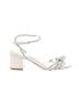 Schutz Silver Sandals Size 8 - photo 1