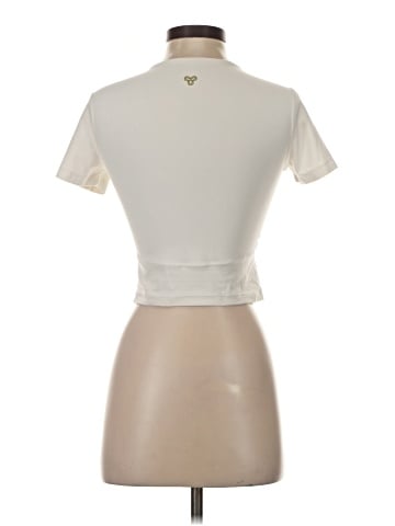 Golden Aritzia Short Sleeve Turtleneck (view 2)