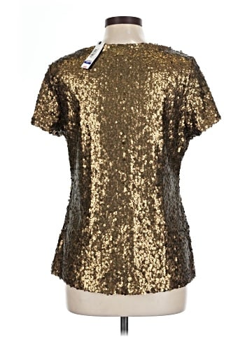 Worthington Short Sleeve Blouse (view 2)
