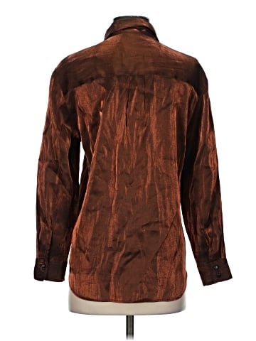 Karen Scott Long Sleeve Blouse (view 2)