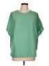 Primark Green Short Sleeve Blouse Size 12 - photo 1